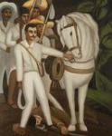 RIVERA Diego 1886-1957,Agrarian Leader Zapata,The Colonel's Auction House US 2010-02-17