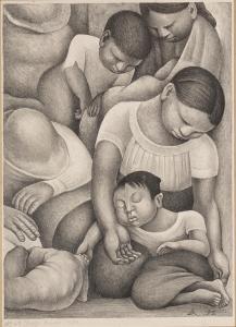 RIVERA Diego 1886-1957,El Sueño,1932,Sotheby's GB 2024-04-19