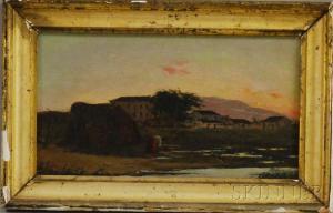 RIVERA F.,Italianate Twilight Landscape,Skinner US 2012-04-11