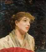 RIVERA Román 1900-1900,A Venetian Beauty,Bonhams GB 2008-06-19
