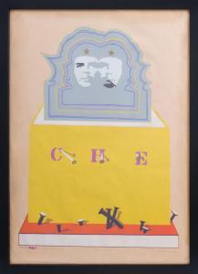 RIVERA ROSA RAFAEL 1942,HOMENAJE,1972,Stair Galleries US 2018-06-22