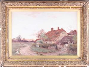 Rivers Alfred Montague 1887-1967,Near Polgate,1907,Dawson's Auctioneers GB 2020-07-30