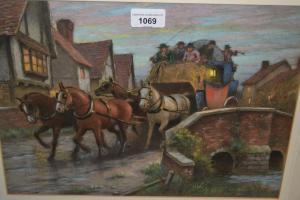 Rivers Alfred Montague 1887-1967,Nearing Home,Lawrences of Bletchingley GB 2019-07-23