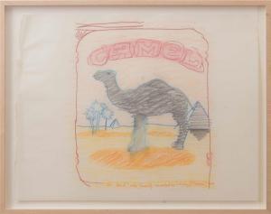 RIVERS Larry 1923-2002,CAMEL,1978,Stair Galleries US 2017-06-03