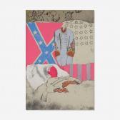 RIVERS Larry 1923-2002,Confederate Soldier,1970,Rago Arts and Auction Center US 2020-02-26