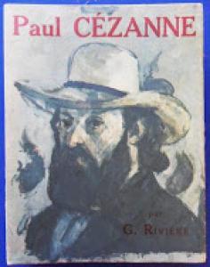 RIVIÈRE Georges 1855-1943,Le Maître Paul Cézanne,Sadde FR 2017-10-26