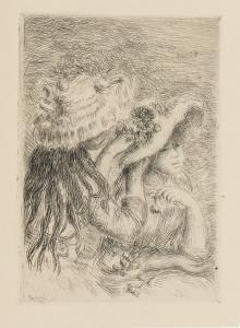 RIVIÈRE Georges 1855-1943,Renoir et Ses Amis,Swann Galleries US 2014-10-01
