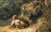 RIVIERE Briton 1840-1920,Terriers at work,Bonhams GB 2010-02-16