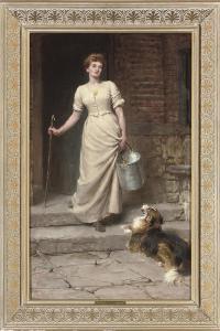RIVIERE Briton 1840-1920,The most devoted of her slaves,Christie's GB 2007-11-07