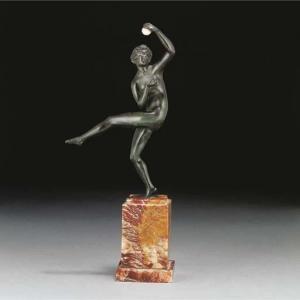 RIVIERE GUIRAUD,Dancer with Ball,Christie's GB 2003-11-13
