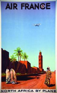 RIVIERE GUIRAUD,North Africa by Plane - Air France,1930,Artprecium FR 2017-03-08
