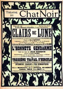 RIVIERE Henri 1888-1902,Théâtre du Chat Noir Clairs de Lune,Artprecium FR 2019-04-03