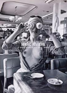RIVIERE Marc 1900-2000,Affiche de l\’exposition «Marc Rivière à St Germai,Damien Leclere 2017-12-20