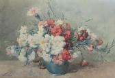 RIVOIRE Francois 1842-1919,Bouquet d'œillets,Millon & Associés FR 2020-07-16