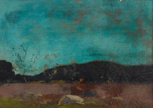 Rix Julian Walbridge 1850-1903,A landscape,Bonhams GB 2022-10-03