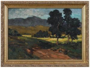 Rix Julian Walbridge 1850-1903,Mustard Field,Brunk Auctions US 2023-02-04
