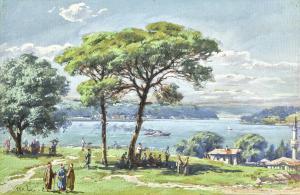 RIZA HOCA ALI 1858-1939,ON THE BOSPHORUS,Sotheby's GB 2018-05-24