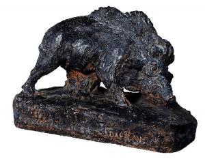 RIZAL José 1861-1896,Jabali (Wild boar),1894,Leon Gallery PH 2016-06-11