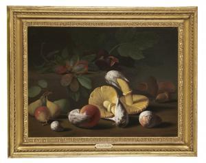RIZZI Marco Antonio 1648-1723,Composizioni con frutta e funghi,Il Ponte Casa D'aste Srl 2023-03-28
