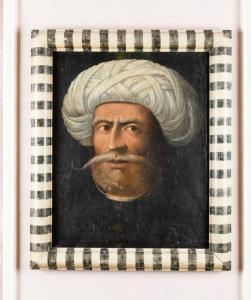 RIZZO DA SANTACROCE Francesco 1508-1545,Ritratto di turco,Cambi IT 2022-07-07