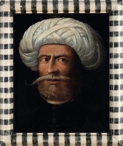 RIZZO DA SANTACROCE Francesco 1508-1545,Ritratto di turco,Cambi IT 2023-11-30
