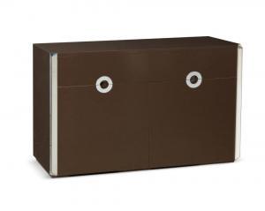 RIZZO Willy 1928-2013,An Alveo sideboard for Mario Sabot,1970,John Moran Auctioneers US 2023-08-29