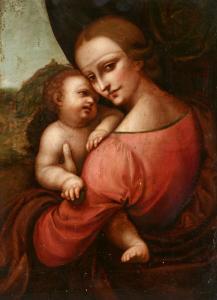 Rizzoli Giovan Pietro 1495-1549,The Virgin and Child (Madonna della mela),Lempertz DE 2022-11-19