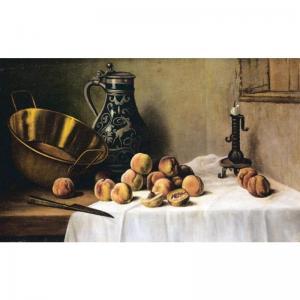 RIZZONI Pavel Antonovich 1823-1913,still life with peaches,Sotheby's GB 2002-05-01