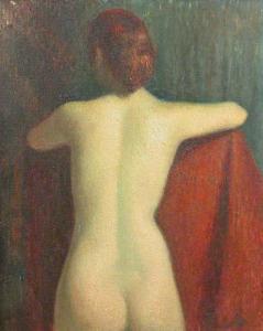 ROé Joan 1913-1992,Desnudo femenino de espaldas,Brok ES 2009-12-22