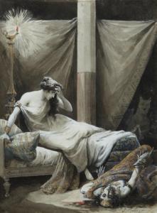 ROBAGLIA J 1900-1900,Scène dramatique à l'antique,Millon & Associés FR 2014-10-31