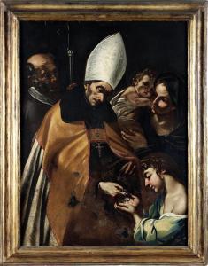 ROBATTO Giovanni Stefano 1649-1733,Carità di San Tommaso di Villanova,Cambi IT 2023-11-30