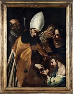 ROBATTO Giovanni Stefano 1649-1733,Carità di San Tommaso di Villanova,Cambi IT 2022-11-23