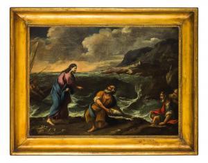 ROBATTO Giovanni Stefano 1649-1733,La pesca miracolosa,1685,Wannenes Art Auctions IT 2020-12-21