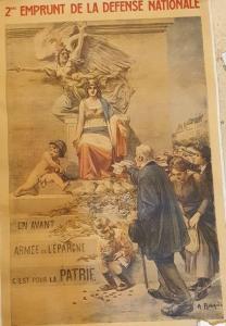 ROBAUDI Alcide Théophile,Deuxième emprunt de la défense nationale, en avant,1916,Rossini 2019-10-02