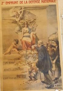 ROBAUDI Alcide Théophile,Deuxième emprunt de la défense nationale, en avant,1916,Rossini 2020-06-15