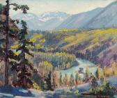 robb whyte Catharine 1906-1979,Bow River, Alberta,1968,Levis CA 2009-11-16