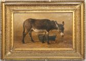 ROBBE Louis 1806-1887,L'âne au bacquet,Tradart Deauville FR 2024-03-29