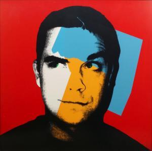 Robbie WILLIAMS 1974,Self Portraits in Red, Blue, Yellow and Green,2000,Rosebery's GB 2016-11-19