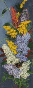 ROBBINS Ellen 1828-1905,Wild Flowers,William Doyle US 2020-09-29