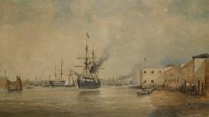 ROBBINS G 1800-1800,'HMS Bacchante'.,1882,Bonhams GB 2006-05-16