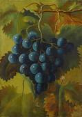 ROBBINS H.L 1902,Still life with grapes,1902,Freeman US 2009-11-14