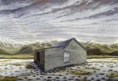 ROBBINS Joshua,Hut in the Crown Range,2005,International Art Centre NZ 2017-05-16