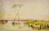 Robbins P.V 1800-1800,Flooding of the River Niger at the Confluence,1866,Adams IE 2007-07-03