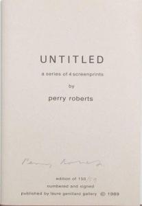 ROBERS PERRY,Untitled,Pierre Bergé & Associés FR 2018-12-17