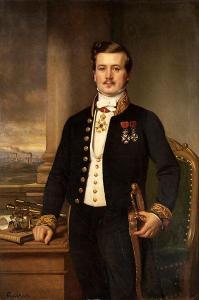 ROBERT Alexandre 1817-1890,PORTRAIT EINES BELGISCHEN MINISTERS,1859,Hampel DE 2019-06-27