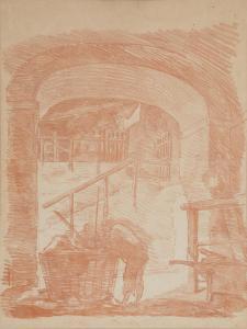 ROBERT Hubert 1733-1808,An interior scene with workers around a vat,Sotheby's GB 2024-02-02