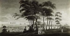 ROBERT JAMES ELLIOT,Singapore from Government Hill,1822,Christie's GB 2001-09-28