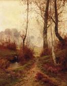 ROBERT Jean 1900-1900,A woodland path,Christie's GB 2001-07-05