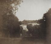 ROBERT Louis Remy 1811-1882,Château de Saint-Cloud et le parc,1852,Yann Le Mouel FR 2024-03-22