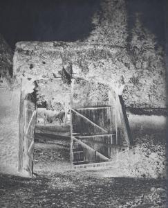 ROBERT Louis Remy,Entrée du jardin potager, Manufacture de Sèvres,1850,Yann Le Mouel 2024-03-22